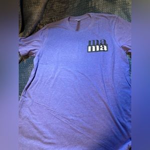 Medium Mama shirt, cute and comfy
